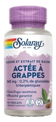 Solaray Actaea Racemosa 60 Cápsulas Vegetales