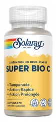 Solaray Super Bio C 30 Vegetable Capsules