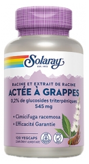 Solaray Zirgskābele (Act&eacute;e &agrave; Grappes) 120 Veģetālas Kapsulas