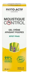 Phyto-Actif Moustique Control Gel Crème Apaisant Piqûres Bio 40 ml