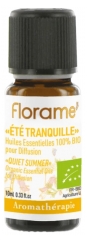Florame Été Tranquille Oli Essenziali per Diffusione Biologici 10 ml