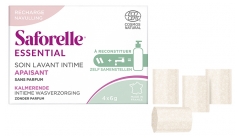 Saforelle Kit Detergente Intimo Lenitivo Ricarica 4 Bastoncini