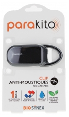Parakito Rechargeable Mosquito Repellent Clip
