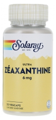 Solaray Ultra Zeaxanthin 6mg 30 Vegetable Capsules