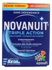 Novanuit Triple Action 60 Comprimés