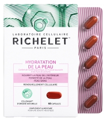 Richelet Hydratation de la Peau 60 Capsules