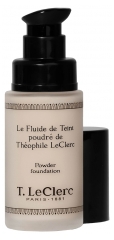 T.Leclerc Le Fluide de Teint Poudré 30 ml