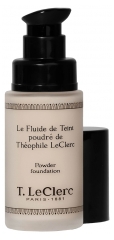 T.Leclerc Pudder Foundation V&aelig;ske 30 ml