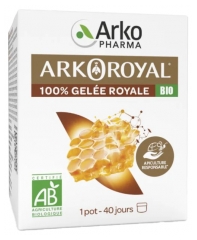 Arkopharma 100% Organic Royal Jelly 40 g