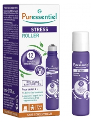 Puressentiel Aroma Stress Roller with 12 Essential Oils 5ml