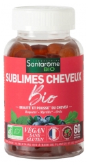 Santarome Organic Sublime Hair 60 Gummies