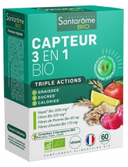 Santarome Capteur 3en1 Bio 60 Tabletek