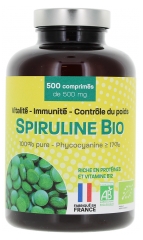 PharmUp Spiruline Bio 500 Comprimés