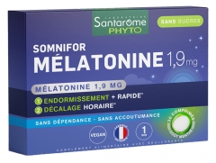 Santarome Somnifor Melatonīns 1,9 mg 30 Tabletes