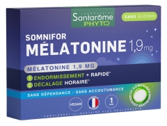 Santarome Somnifor Melatonin 1,9mg 30 Tablets