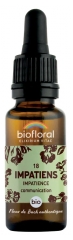 Biofloral Bach Flower Remedies 18 Impatiens Organic 20 ml