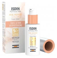 Isdin FotoUltra Age Repair Color Fusion Water SPF50 50ml