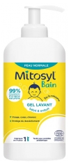 Mitosyl Organic Baby and Child Washing Gel 490 ml