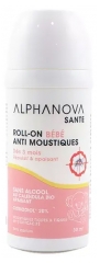 Alphanova Roll-On Bébé Anti-Moustiques 30 ml