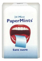 PaperMints Fără Zahăr 24 Foițe