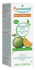 Puressentiel Vihre&auml; Mandariini Eteerinen &Ouml;ljy Bio 10 ml