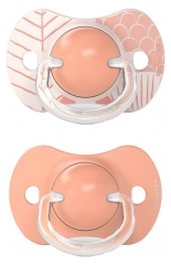 Suavinex 2 Chupetes con Tetina Simétrica SX Pro a Partir de 18 Meses