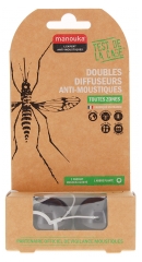 Manouka Double Mosquito Diffusers