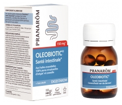 Pranarôm Digestarom Oleobiotic Intestinal Health 15 Capsules