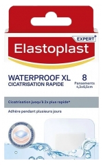 Elastoplast Pflaster Waterproof XL Schnelle Heilung 8 Pflaster