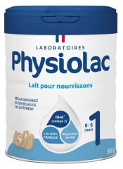 Physiolac Infants 1 From 0 to 6 Months 800g