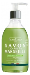 BeauTerra Flüssigseife aus Marseille Minze Zitrone 300 ml