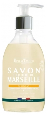 BeauTerra R&uuml;ckfettende fl&uuml;ssige Marseille-Seife 300 ml