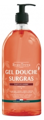 Gel de Duș Emolient BeauTerra Ambră 1 L