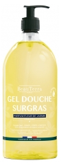 BeauTerra Gel de Ducha Surgras Flor de Jazmín 1 L
