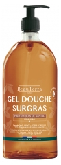 BeauTerra Rückfettendes Duschgel Sandelholz 1 L