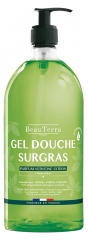 BeauTerra Rückfettendes Duschgel Zitronenverbene 1 L