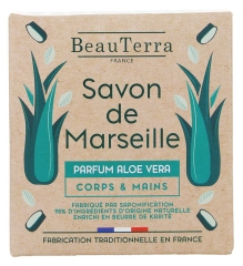 BeauTerra Feste Marseille-Seife Aloe Vera 100 g