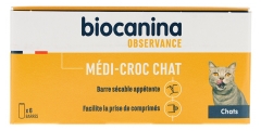 Biocanina Medi-Croc Cat Drying Bar 6 x 10 g