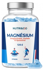 Nutri&amp;Co Magnésium 120 Gélules