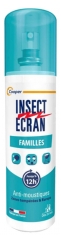 Insect Ecran Anti-Moustiques Spray Répulsif Peau Familles 100 ml