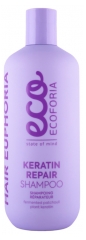 Șampon Reparator Ecoforia Keratin Repair 400 ml