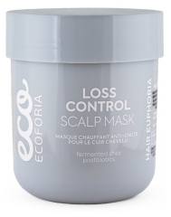 Ecoforia Control Anticaída Mascarilla Calentadora 200 ml