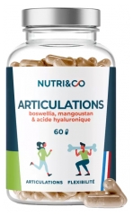 Nutri&amp;Co Articula&ccedil;&otilde;es 60 C&aacute;psulas