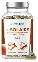 Nutri&amp;Co Le Solaire 60 C&aacute;psulas