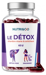 Nutri&amp;Co O Detox 60 C&aacute;psulas