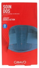 Gibaud Lombogib A&ccedil;&atilde;o Dupla Preta 21 cm