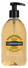 Le Comptoir du Bain Savon de Marseille Vanille-Miel 500 ml