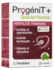 3C Pharma ProgéniT+ Spécial Femme 60 Comprimés
