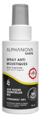 Alphanova Spray Anti-Moustiques Zone Tropicale 75 ml