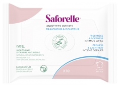 Saforelle Intim-Tücher 10 Tücher